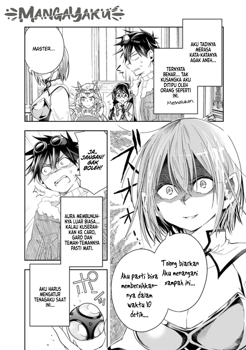 Isekai Monster Breeder Chapter 54 Gambar 6